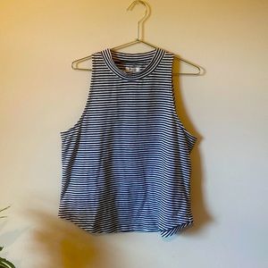 Madewell Turtleneck Tank